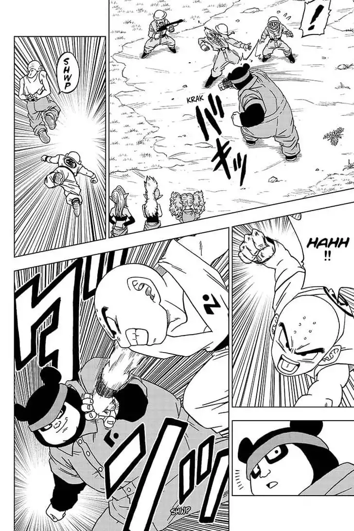 Dragon Ball Super Chapter 56 14